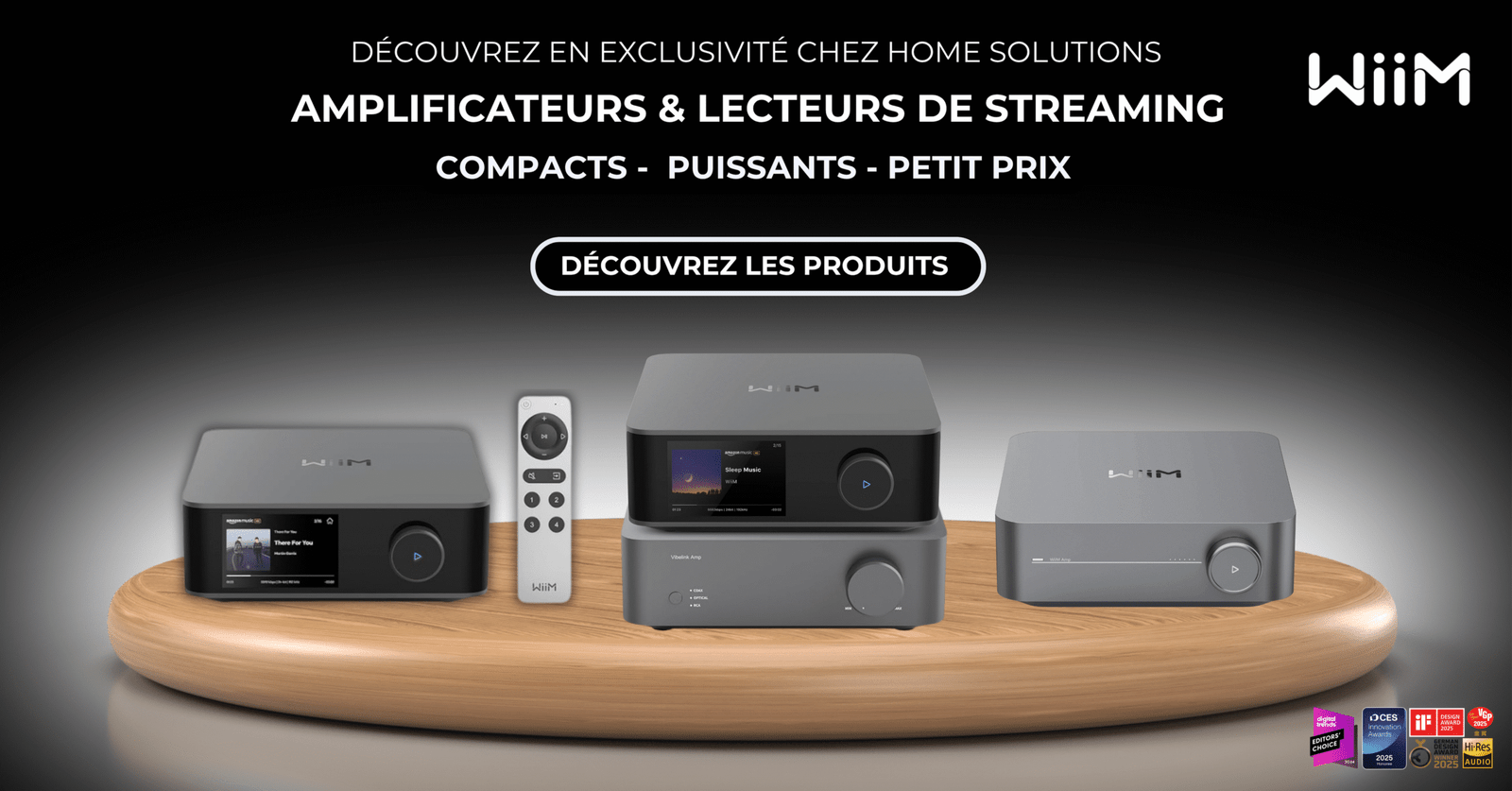 Wiim amplificateur Wiim amplificateur
