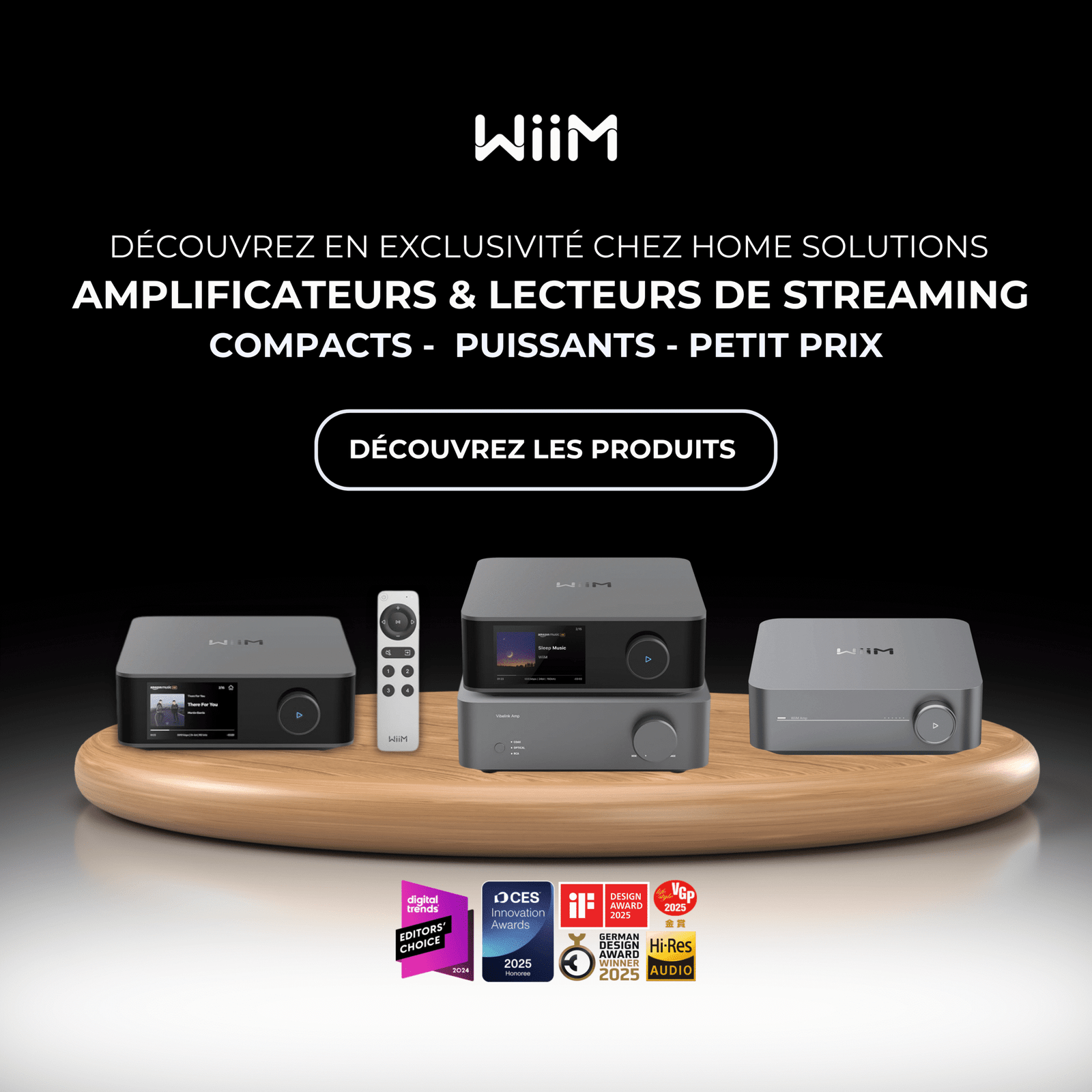 Wiim amplificateur Wiim amplificateur