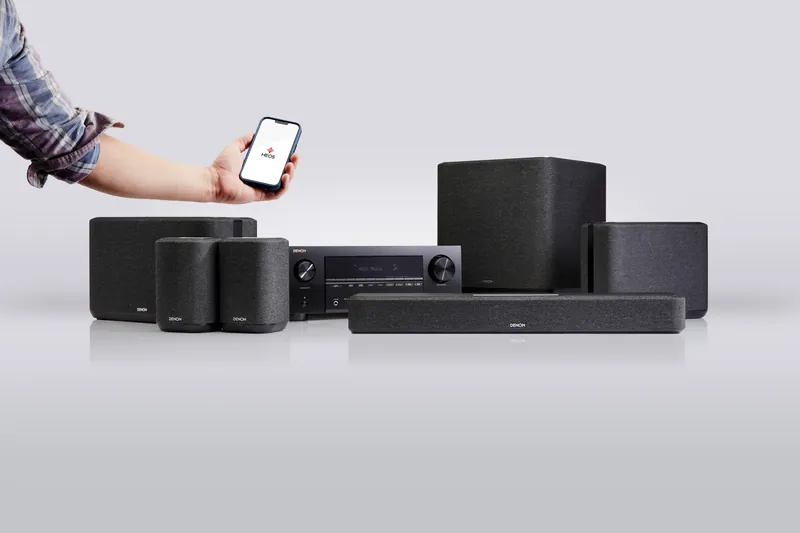 Comment fonctionne l’application HEOS de Denon ?