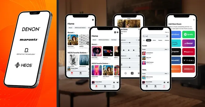 HEOS vs Sonos : pourquoi Denon s'impose en multiroom