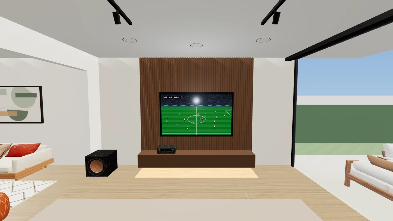 Simulation 3D du pack Essentiel