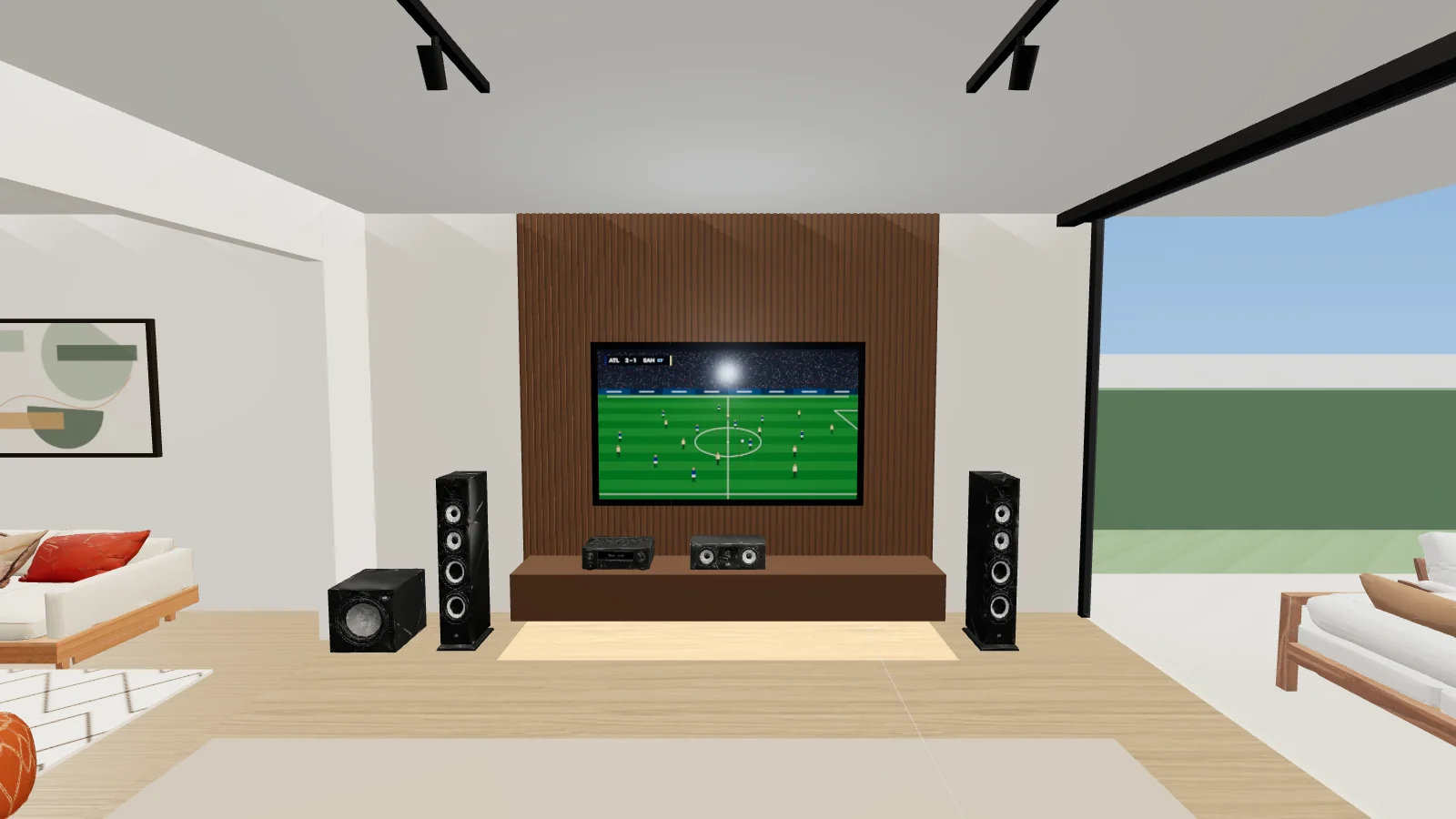 Simulation 3D du pack Essentiel