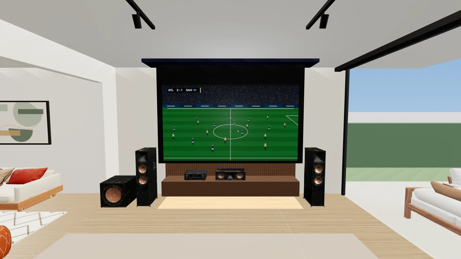 Simulation 3D du pack Signature