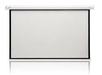 Snowhite Ecran de projection motorisé avec télécommande 100" 16:9