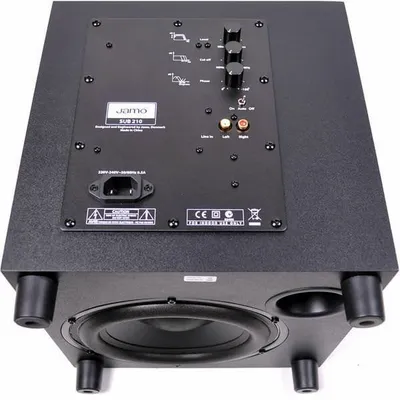 Caisson de basse  JAMO SUB 210 (230V)  Black (PCS)