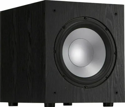 Jamo SUB J10 Noir - Caisson de basses