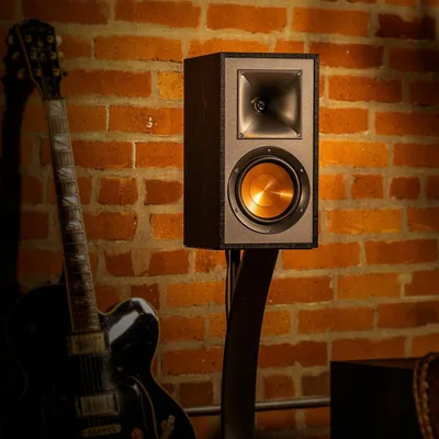 Enceinte Bibliothèque Klipsch R-51M Ebony