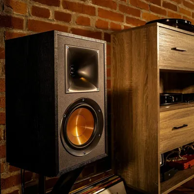 Enceinte Bibliothèque Klipsch R-51M Ebony