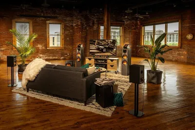 Enceinte Bibliothèque Klipsch R-51M Ebony