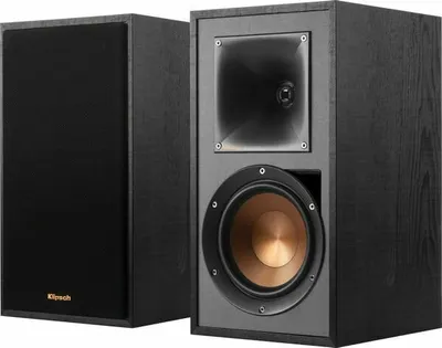 Enceinte bibliothèque amplifiée Klipsch R-51PM EUA Black / GNM (PAIR)