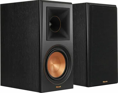 Enceinte Bibliothèque Klipsch RP-600M Paire Ebony