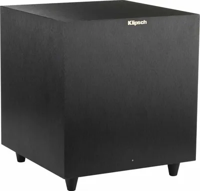 Caisson de basse Klipsch R-8SW CE Black (PCS)
