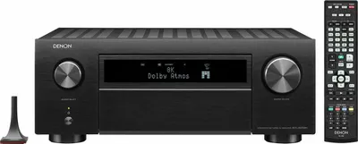 Amplificateur HC DENON AVC X6700H Black