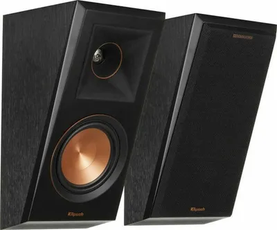 *Klipsch RP-500SA Noir (la paire)