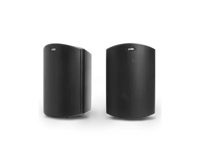 Enceinte Outdoor POLK ATRIUM 6 Black (PAIRE)