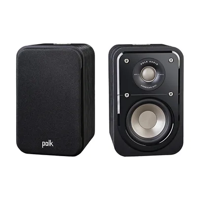 Enceinte POLK SIGNATURE Signature S10 Sat Surround Blk (PAIRE)