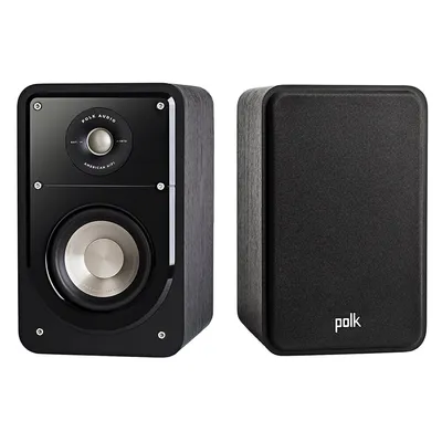 Enceinte POLK SIGNATURE Signature S15 Small Book Blk (PAIRE)
