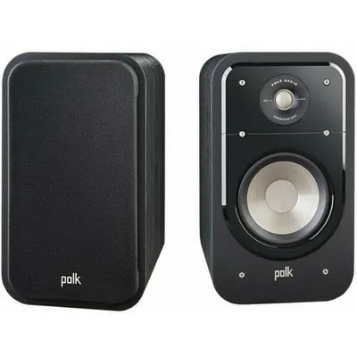 Enceinte POLK SIGNATURE Signature S20 Large Book Blk (PAIRE)