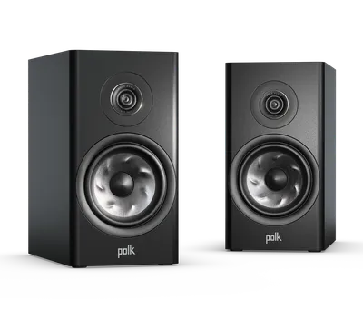 Enceinte POLK RESERVE R100 Bookshelf Midsize Black (PAIRE)