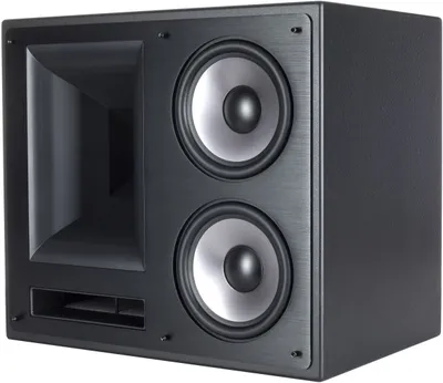 Enceinte frontale, 150 W , 97 dB, 8 ohm , 69 Hz – 25 kHz.