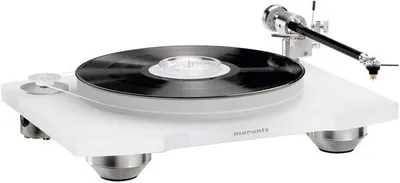 Platine Premium Marantz TT15S1 Gold White