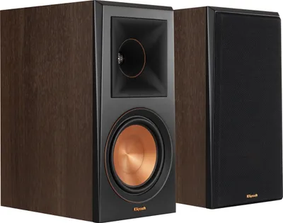 Enceintes Bibliothèque Klipsch RP-600M Walnut