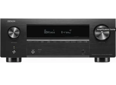 Amplificateur HC DENON AVC X3800H Black