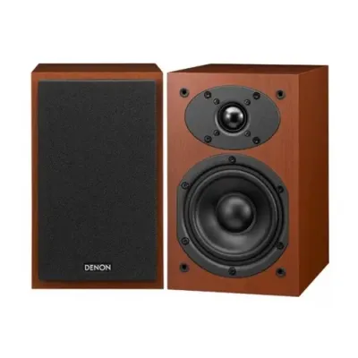 Enceinte bibliothèque DENON SCM41 Cherry Hi-Fi