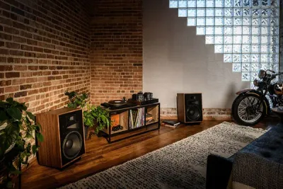 Enceinte Heritage Klipsch Heresy IV Natural Cherry (Unité)