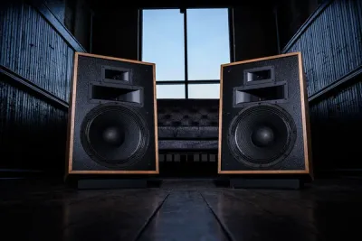 Enceinte Heritage Klipsch Heresy IV Natural Cherry (Unité)
