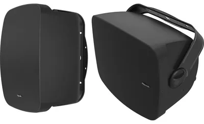 Enceinte murale Klipsch RSM-650 blanche, vue de face