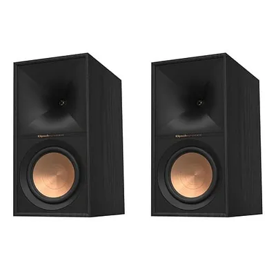 Enceintes bibliothèque Klipsch R-60M (paire) – Hi-Fi et home cinéma