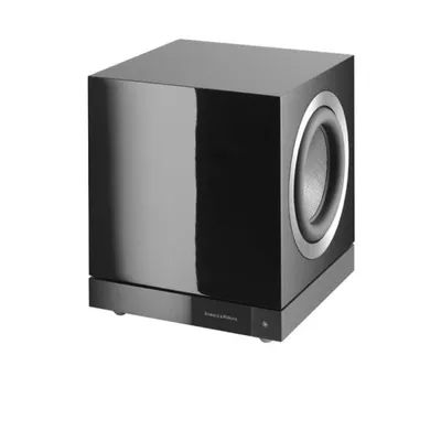 Caisson de basses Bowers & Wilkins DB2D Gloss Black vue de face