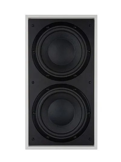 Caisson de basses encastrable Bowers & Wilkins ISW-4 White vue de face