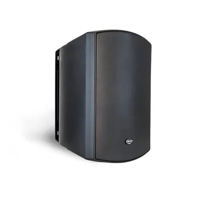 enceinte murale extérieure 100W, son puissant et clair. Résistante aux intempéries, idéale pour jardin, terrasse et espaces pro au Maroc.