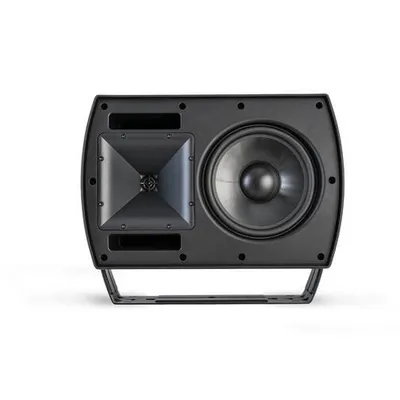 enceinte murale extérieure 100W, son puissant et clair. Résistante aux intempéries, idéale pour jardin, terrasse et espaces pro au Maroc.