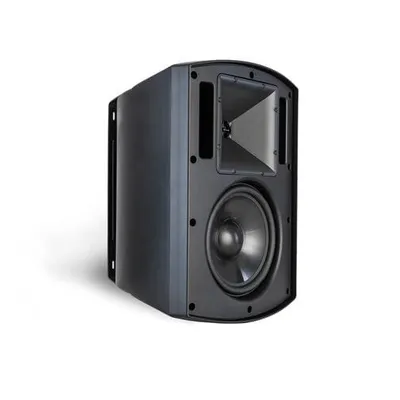 enceinte murale extérieure 100W, son puissant et clair. Résistante aux intempéries, idéale pour jardin, terrasse et espaces pro au Maroc.