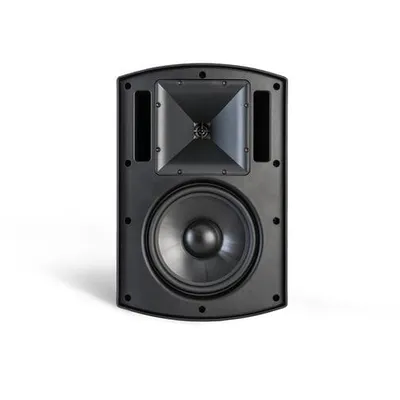 enceinte murale extérieure 100W, son puissant et clair. Résistante aux intempéries, idéale pour jardin, terrasse et espaces pro au Maroc.