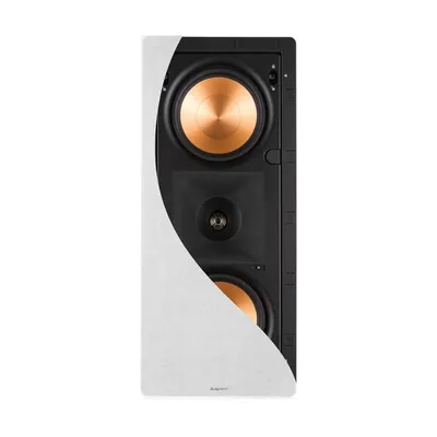 Découvrez la Klipsch PRO-250-RPW-LCR, enceinte encastrable 2 voies pour home cinéma. Son puissant, design discret et installation facile