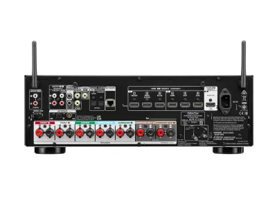 DENON AVR X1700H Black