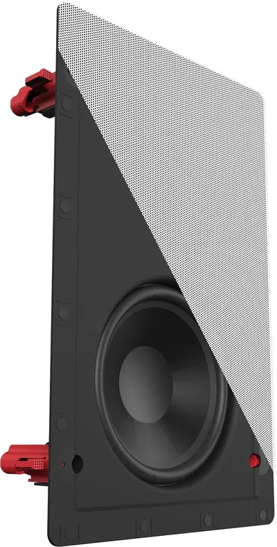 Enceinte encastrable murale 2 voies, son clair et puissant. Idéale pour installations home cinéma et multiroom au Maroc | homesolutions.ma