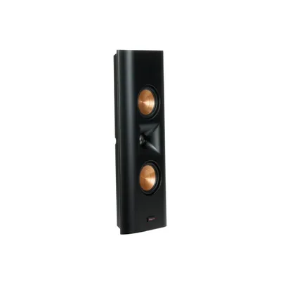 Klipsch RP-240D, enceinte murale design 2 voies pour home cinéma.