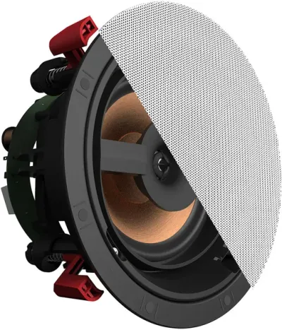 Enceinte encastrable 2 voies pour sonorisation, home cinéma et multiroom. Design discret et son clair au Maroc | homesolutions.ma