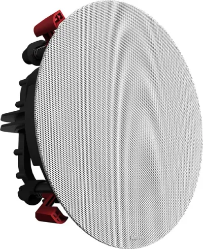 Enceinte encastrable plafond 2 voies. Son immersif pour installation salle de cinéma privée et sonorisation haut de gamme au Maroc | homesolutions.ma