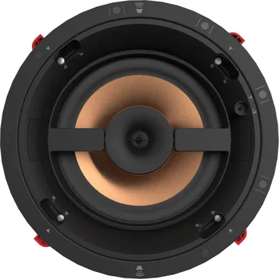 Enceinte encastrable plafond 2 voies. Son immersif pour installation salle de cinéma privée et sonorisation haut de gamme au Maroc | homesolutions.ma