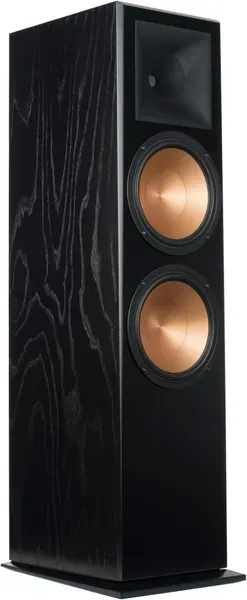 Klipsch RF-7 MK III Noir | Enceinte colonne 2 voies. Son puissant et précis pour home cinéma immersif et sonorisation musicale haut de gamme au Maroc | homesolutions.ma