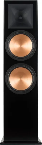 Klipsch RF-7 MK III Noir | Enceinte colonne 2 voies. Son puissant et précis pour home cinéma immersif et sonorisation musicale haut de gamme au Maroc | homesolutions.ma