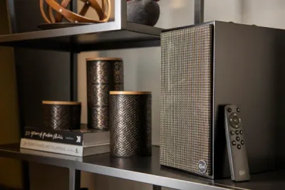 Enceintes amplifiées Bluetooth pour home cinéma et musique | homesolutions.ma