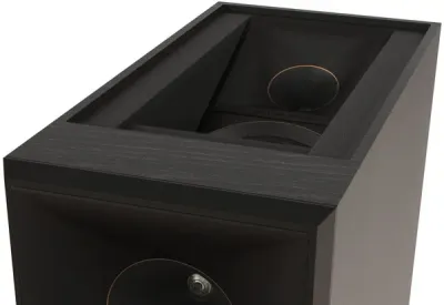 Klipsch RP-8060FA II Ebony | Enceinte colonne 2 voies avec module Dolby Atmos intégré. Son immersif pour home cinéma premium au Maroc | homesolutions.ma