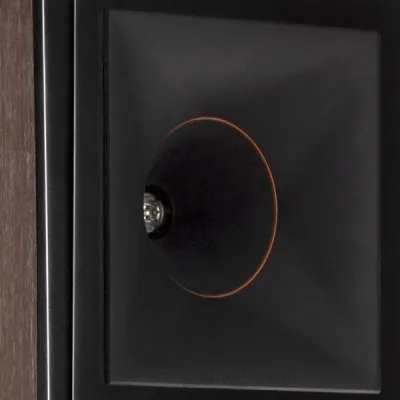 Klipsch RP-8000F Noyer | Enceinte colonne élégante et puissante. Son haute fidélité pour home cinéma immersif et sonorisation musicale au Maroc | homesolutions.ma
